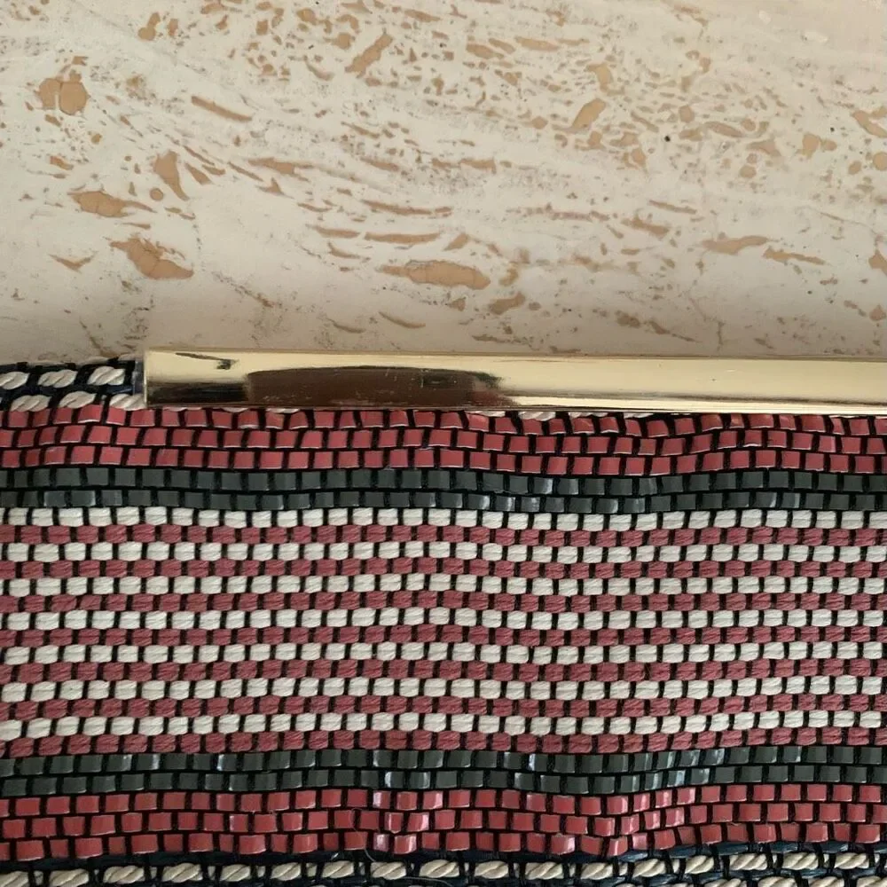 Stella & Dot Everything woven  clutch